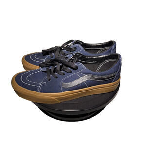 Vans Old Skool Night Sky/True Navy Gum waffle outsole Size Men's 7 Women's 8.5